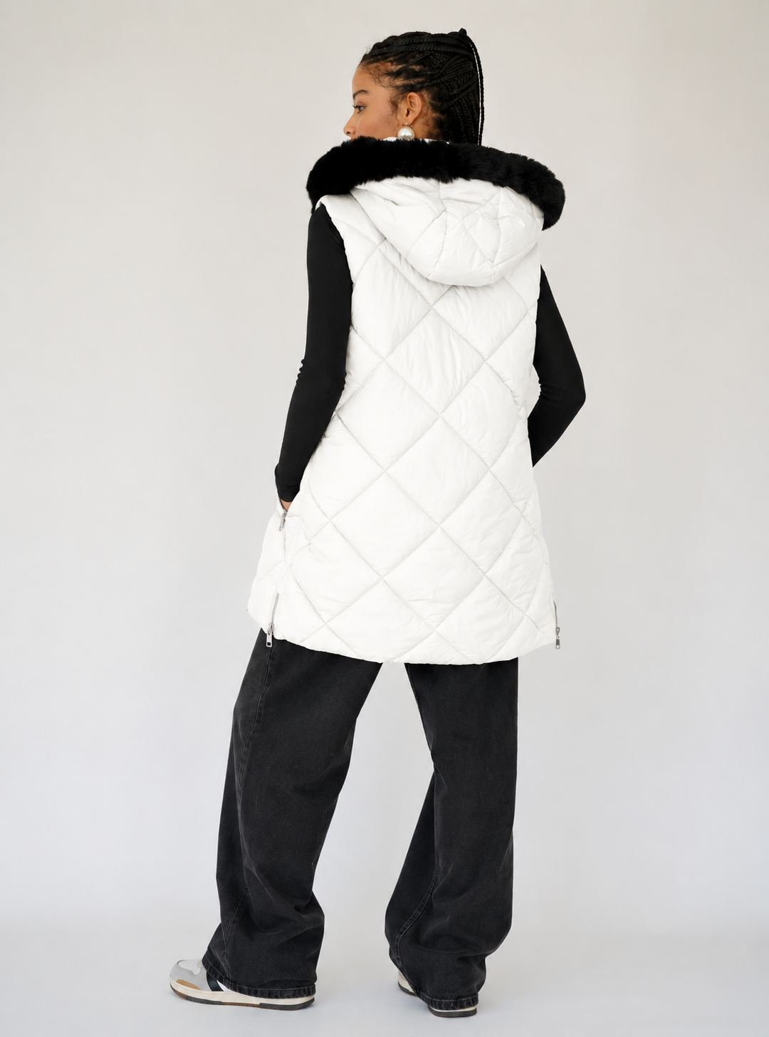 CHALECO KARLI OFFWHITE