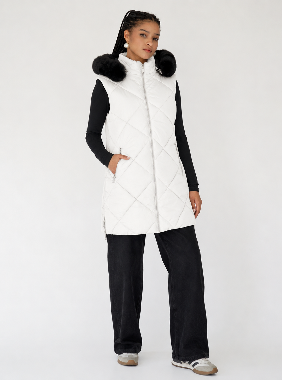 CHALECO KARLI OFFWHITE