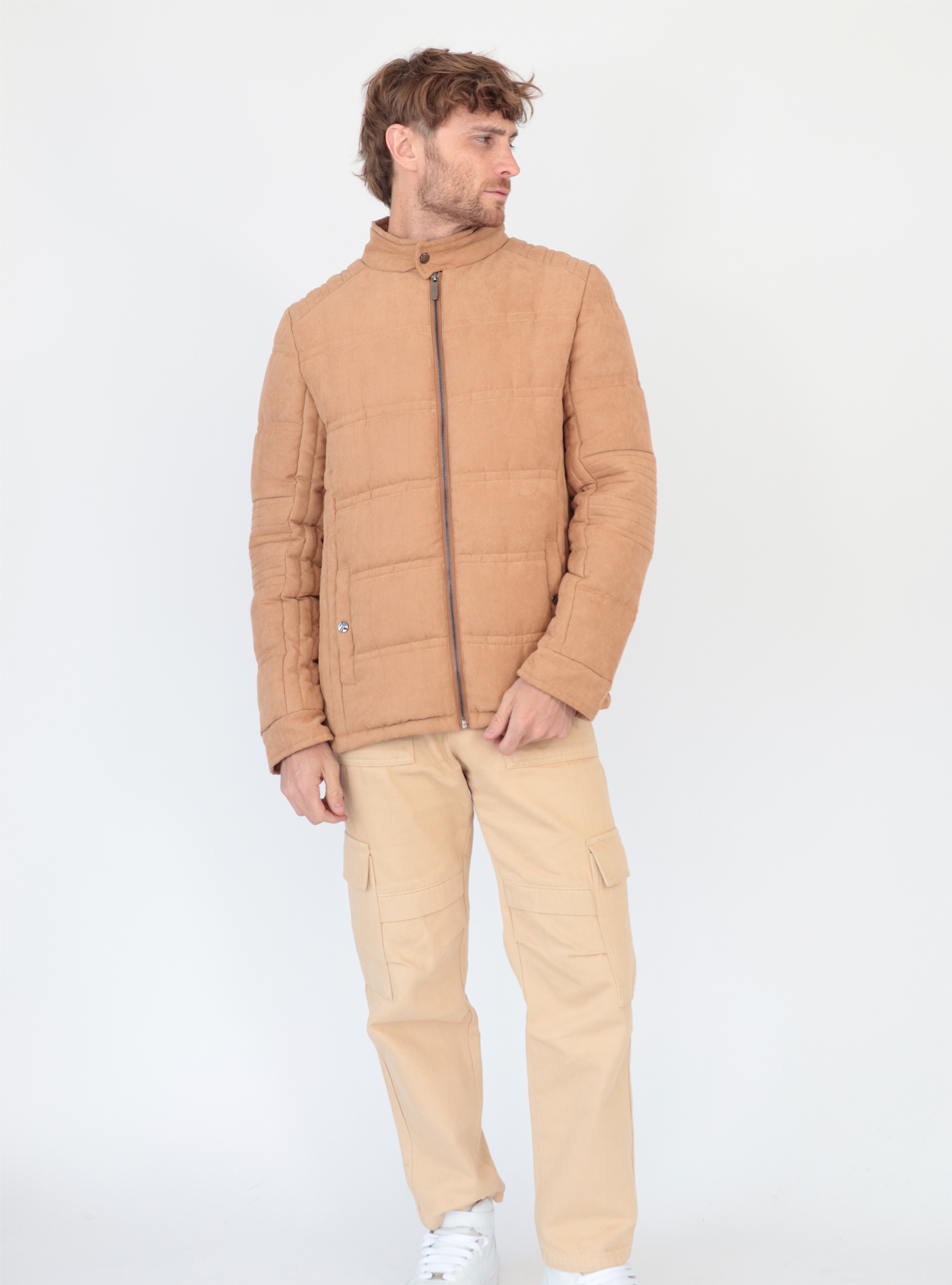 CHAMARRA KITON CAMEL