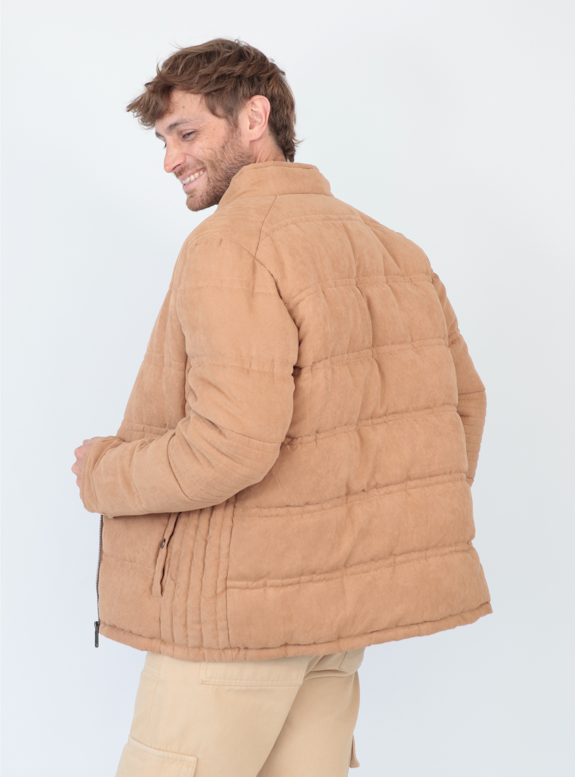 CHAMARRA KITON CAMEL