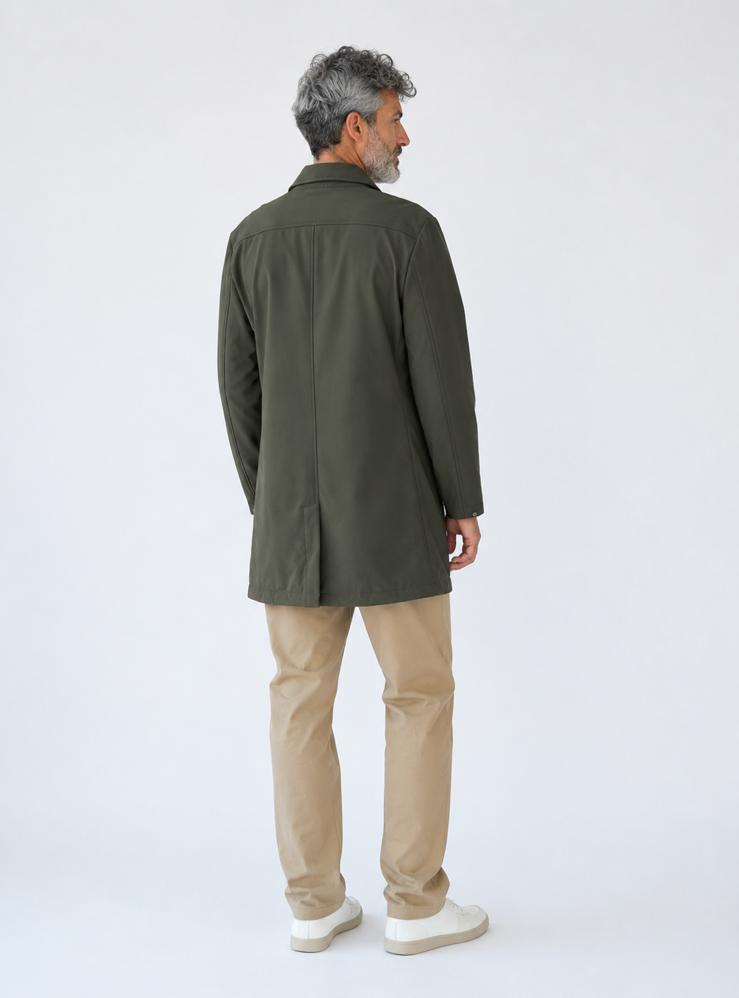 ABRIGO LABLONG MILITARY