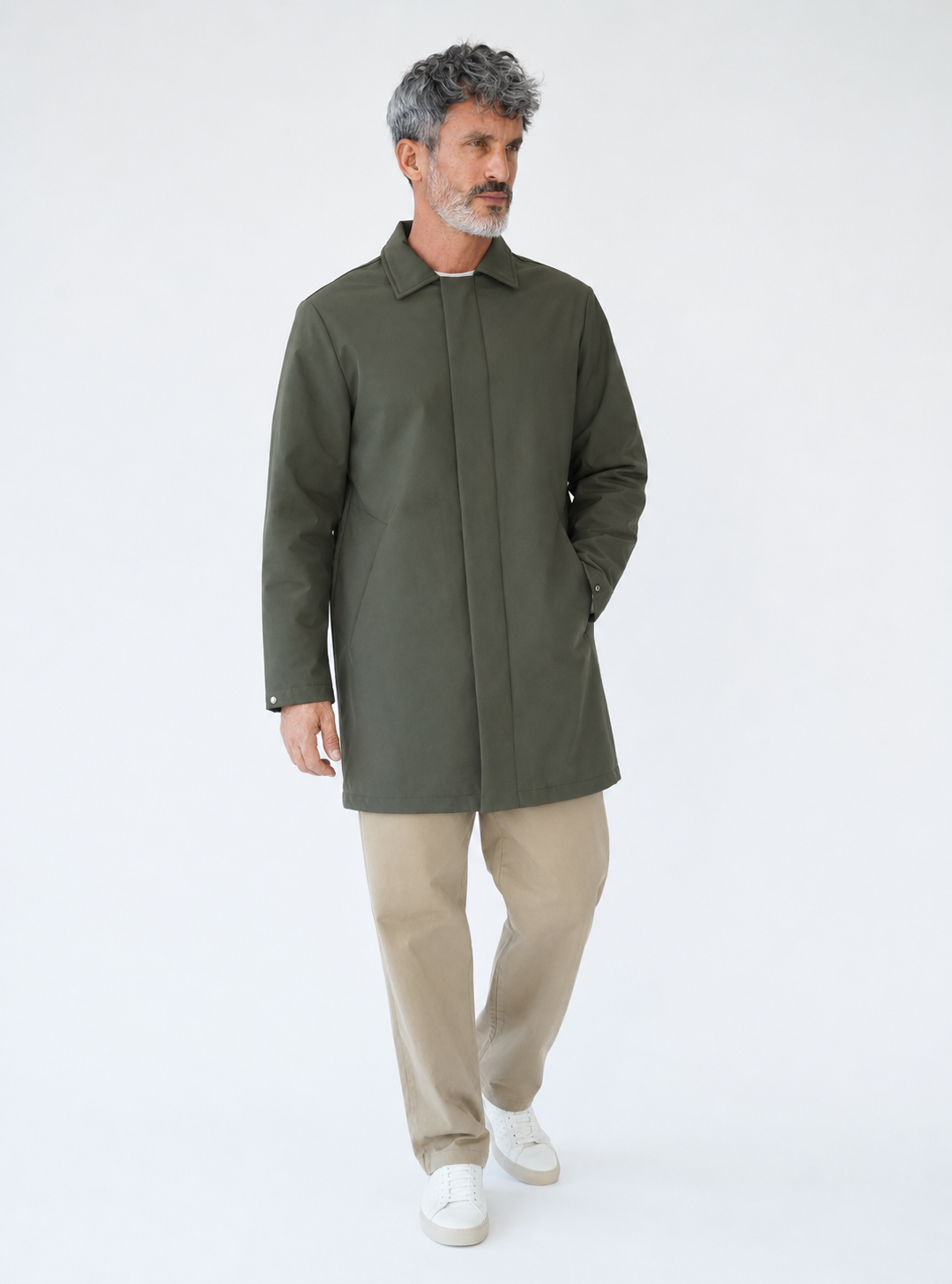 ABRIGO LABLONG MILITARY