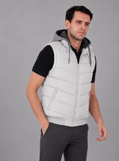 CHALECO LIMAHOOD OFFWHITE