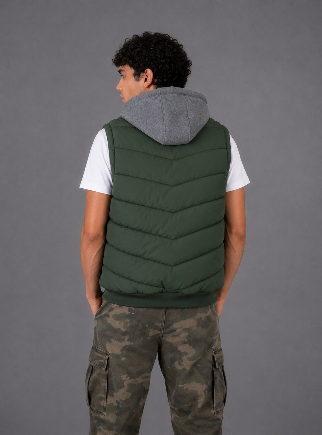 CHALECO LIMAHOOD GREENBOTTLE
