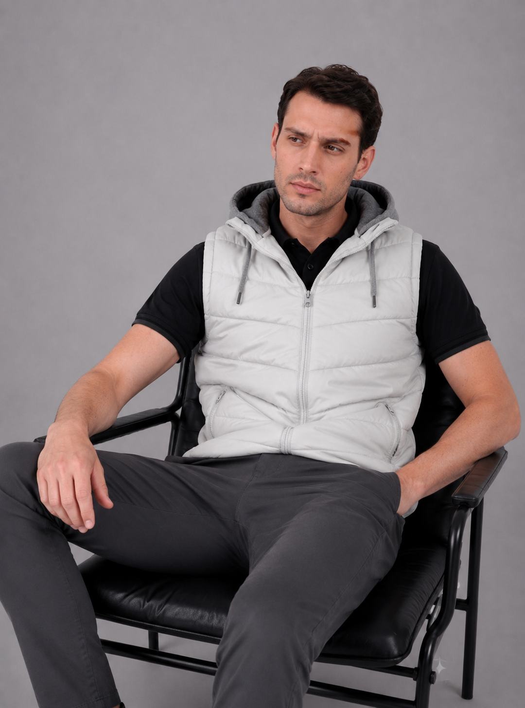 CHALECO LIMAHOOD OFFWHITE
