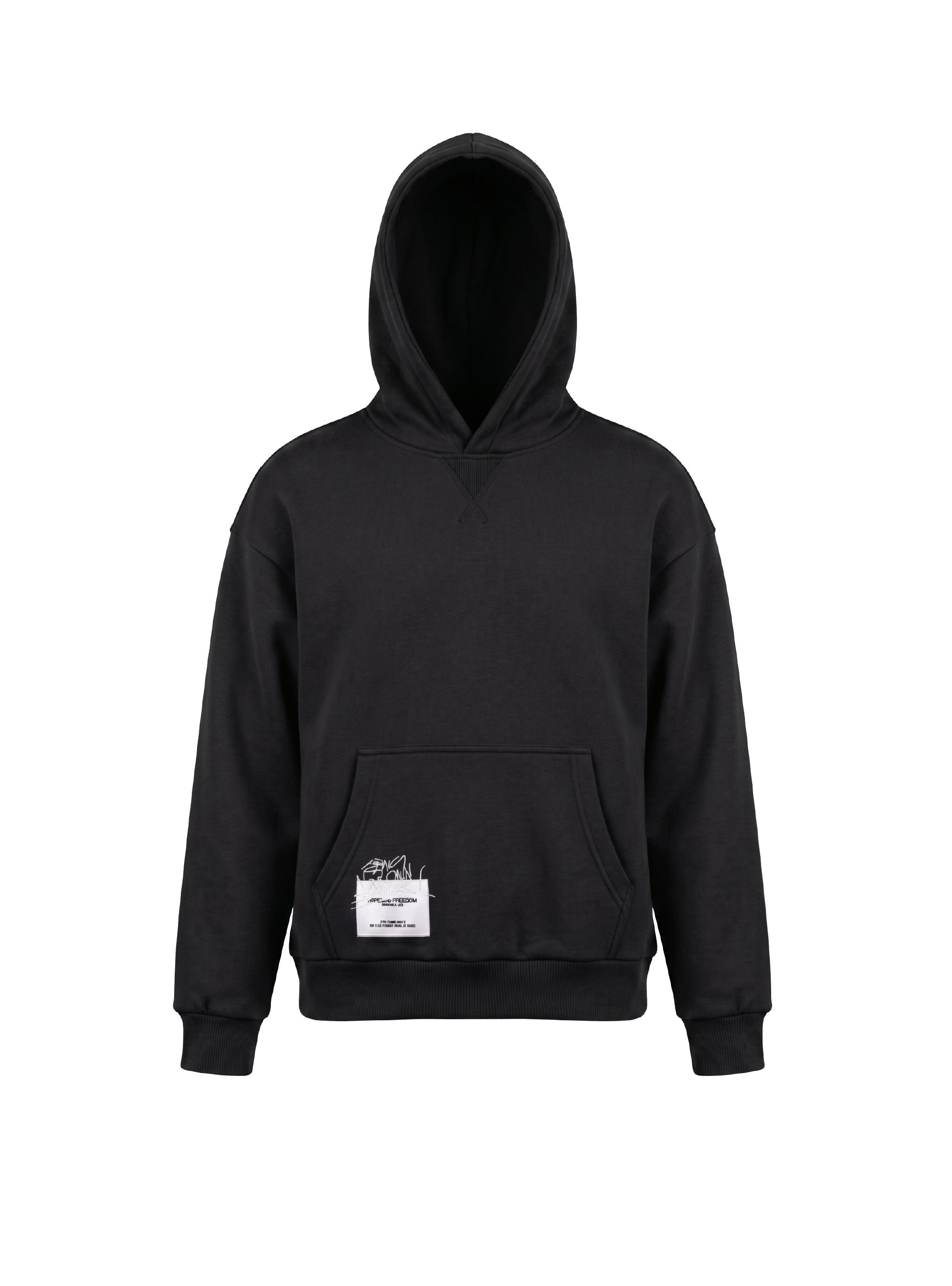 SUDADERA MAMMA BLACK