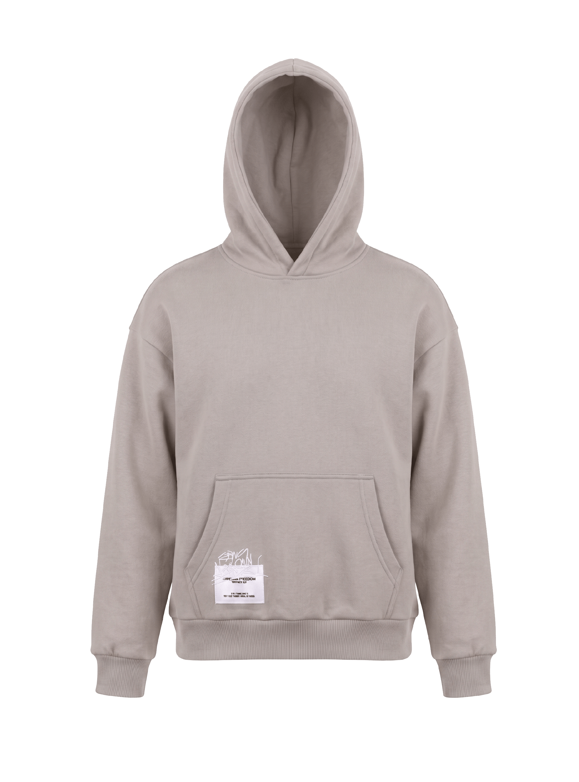 SUDADERA MAMMA LT BEIGE