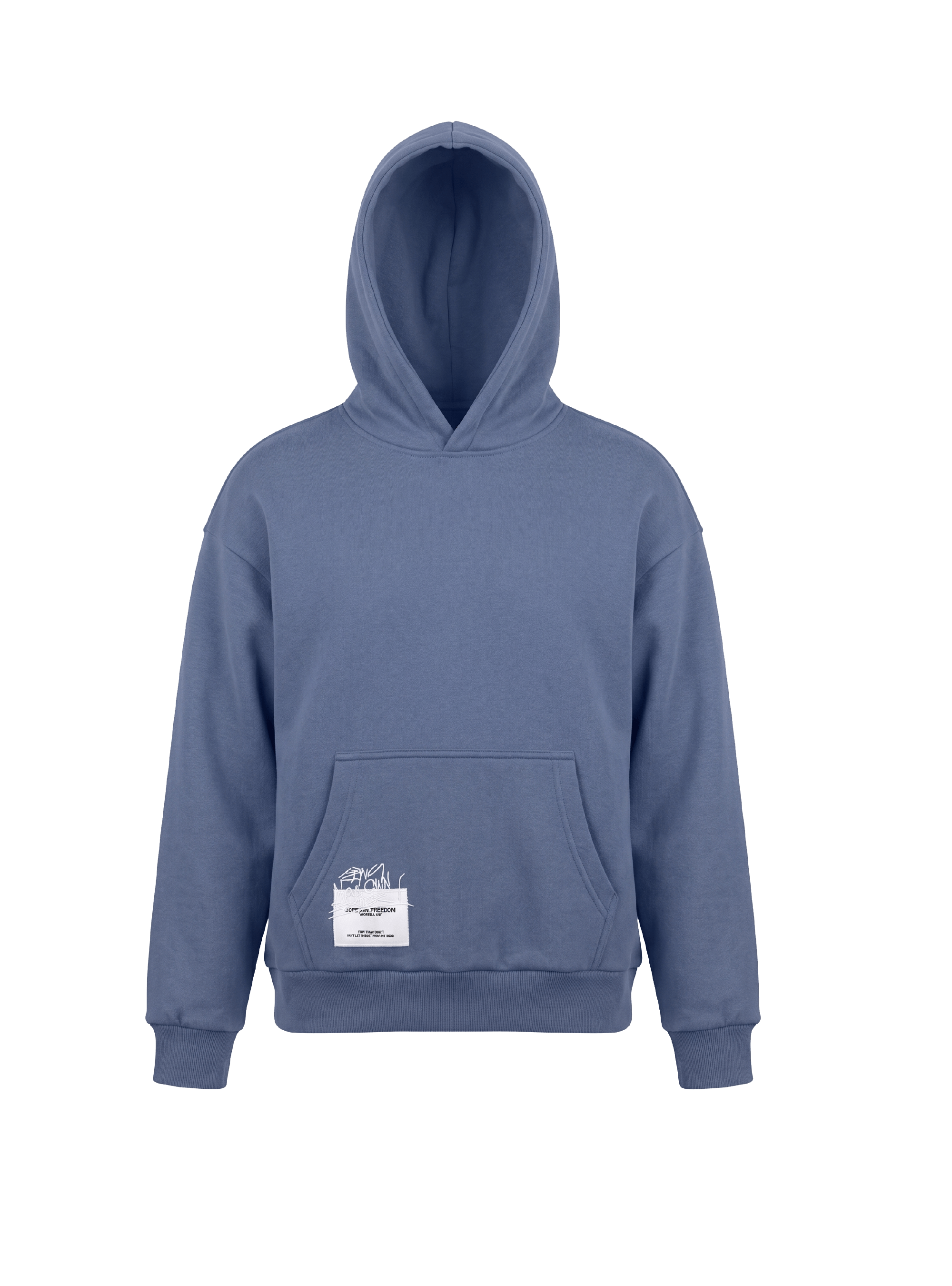 SUDADERA MAMMA SHALEBLUE