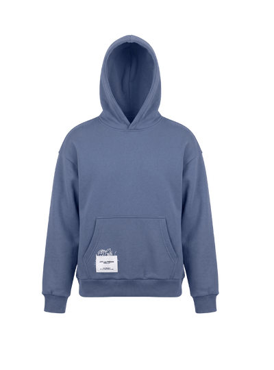SUDADERA MAMMA SHALEBLUE