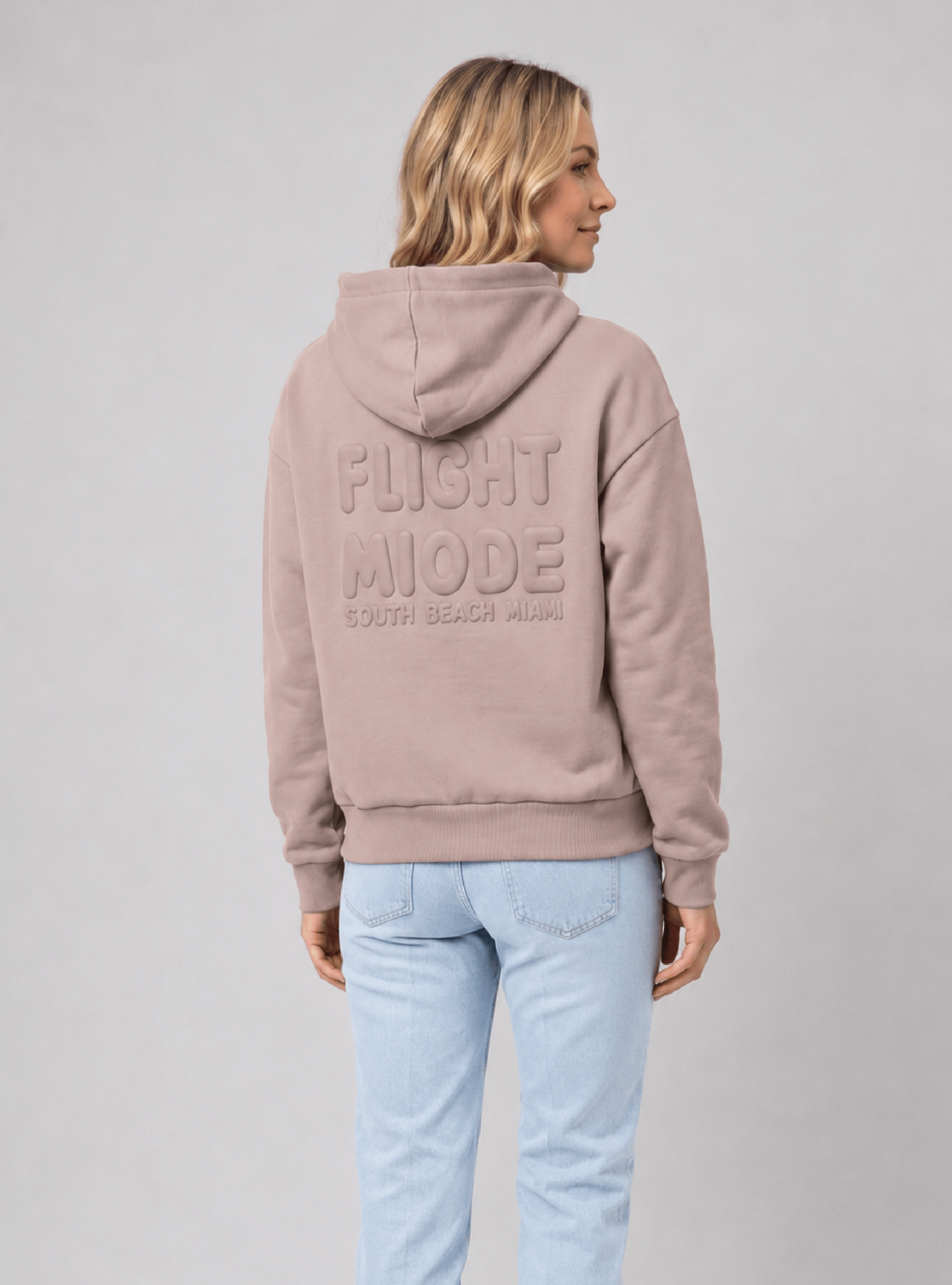 SUDADERA MAMMA CHAMPAGNE