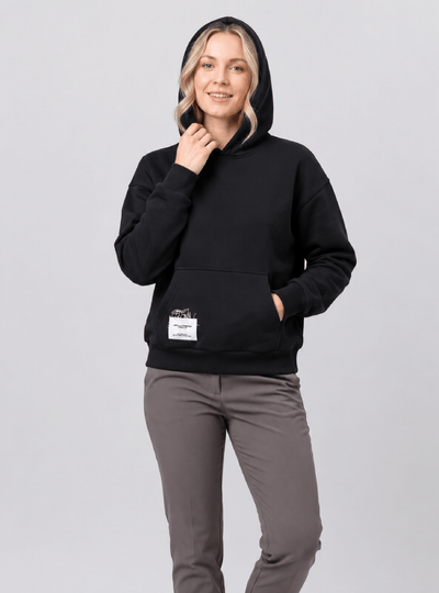SUDADERA MAMMA BLACK