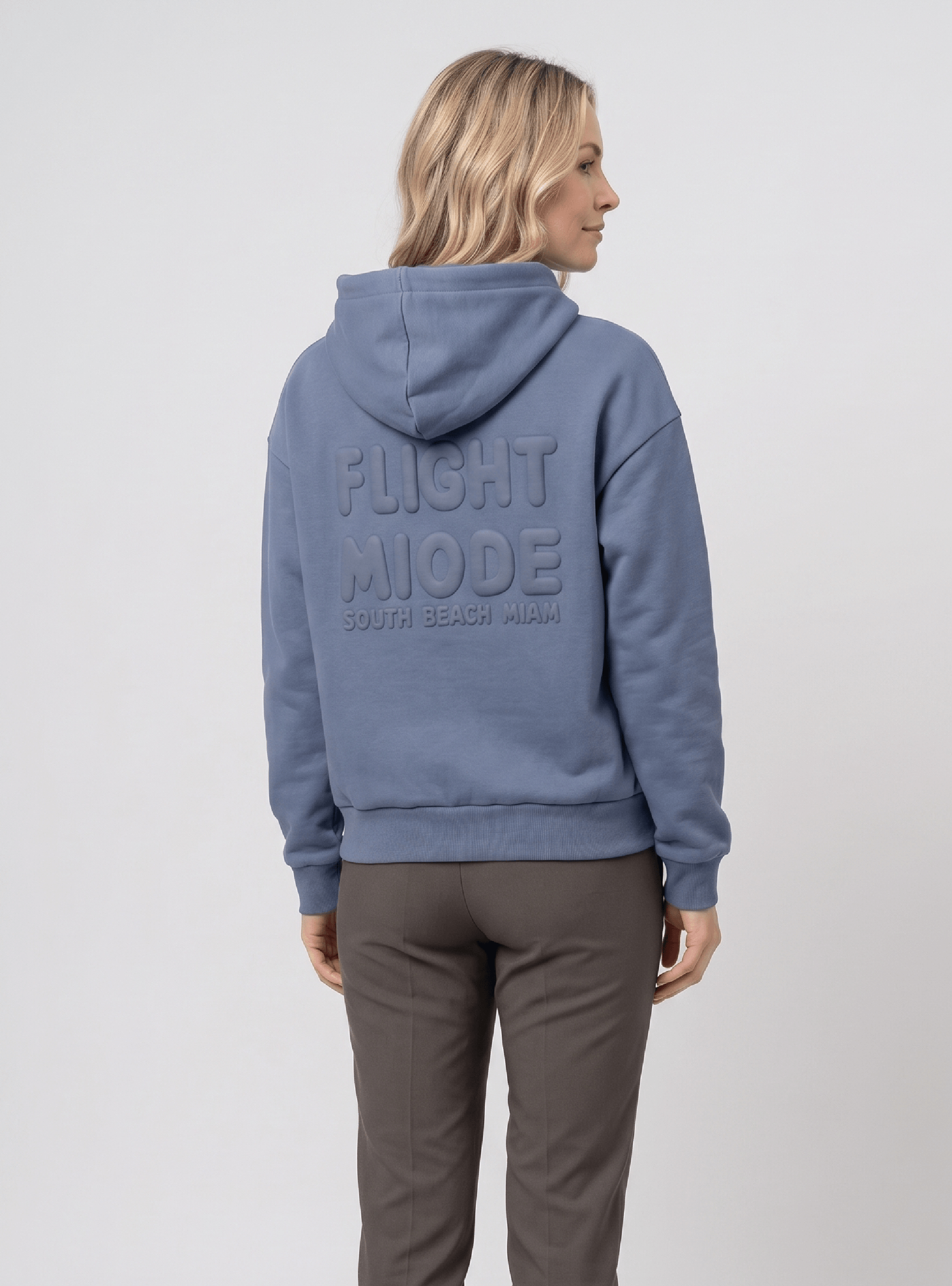SUDADERA MAMMA SHALEBLUE