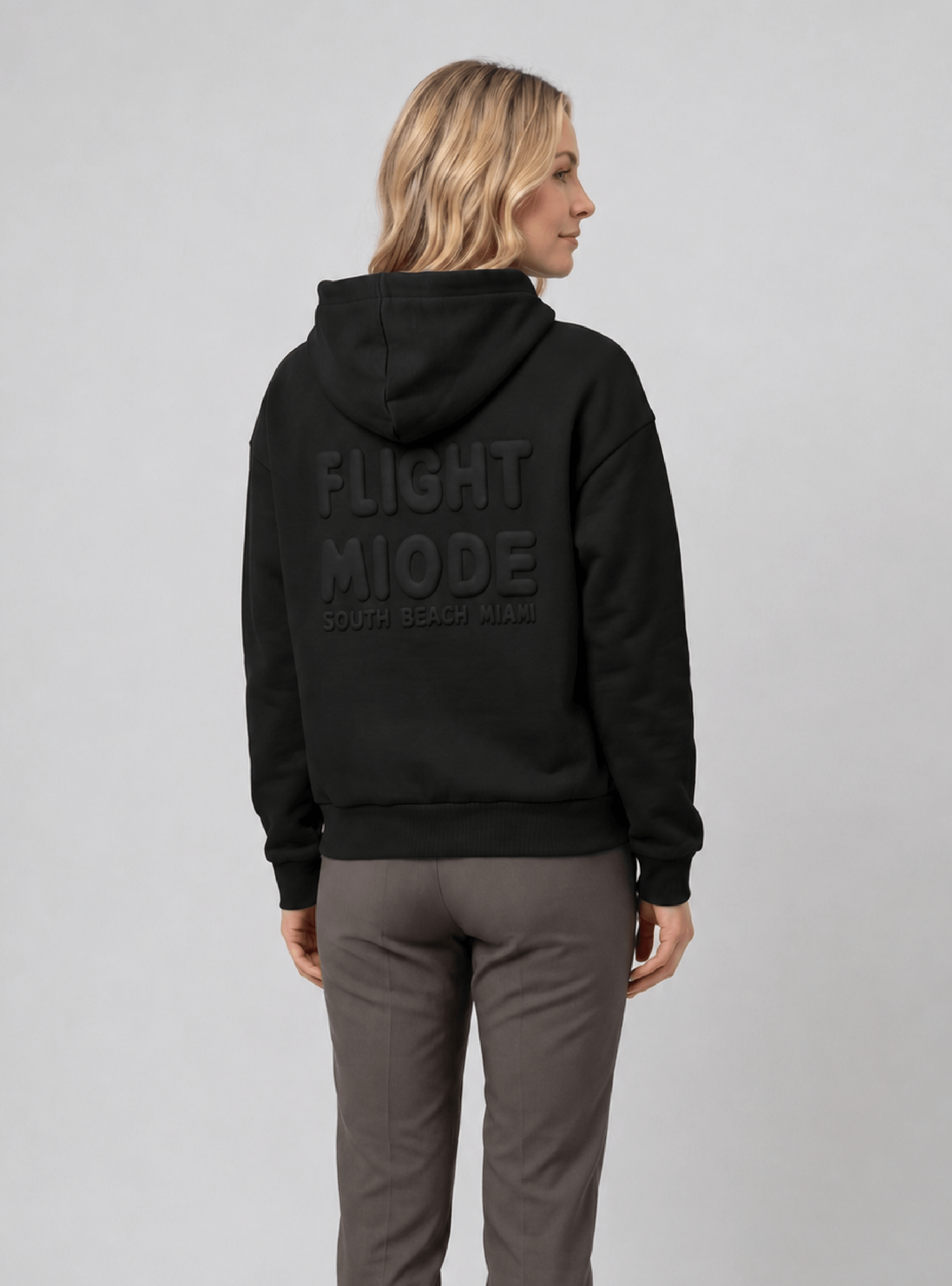 SUDADERA MAMMA BLACK