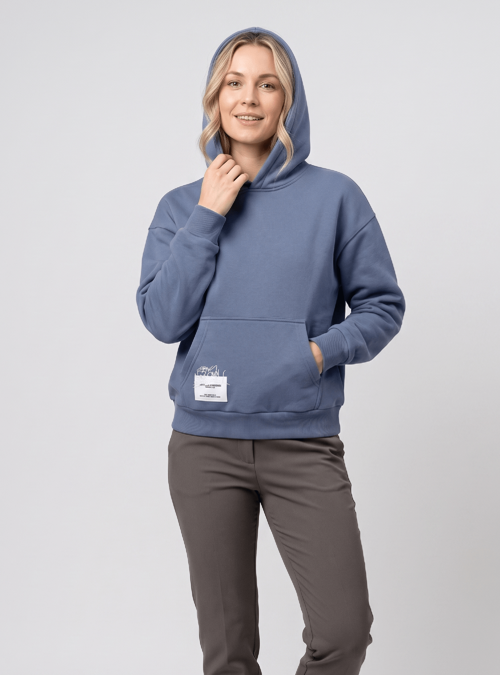 SUDADERA MAMMA SHALEBLUE