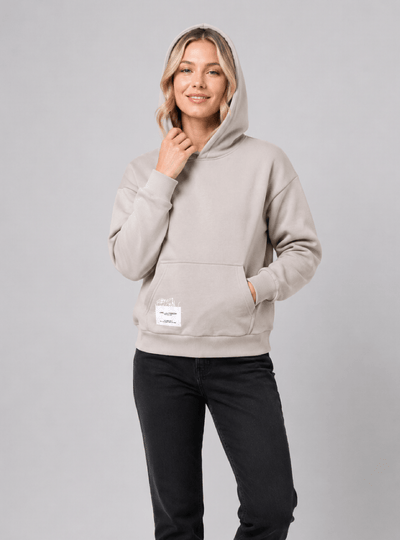 SUDADERA MAMMA LT BEIGE
