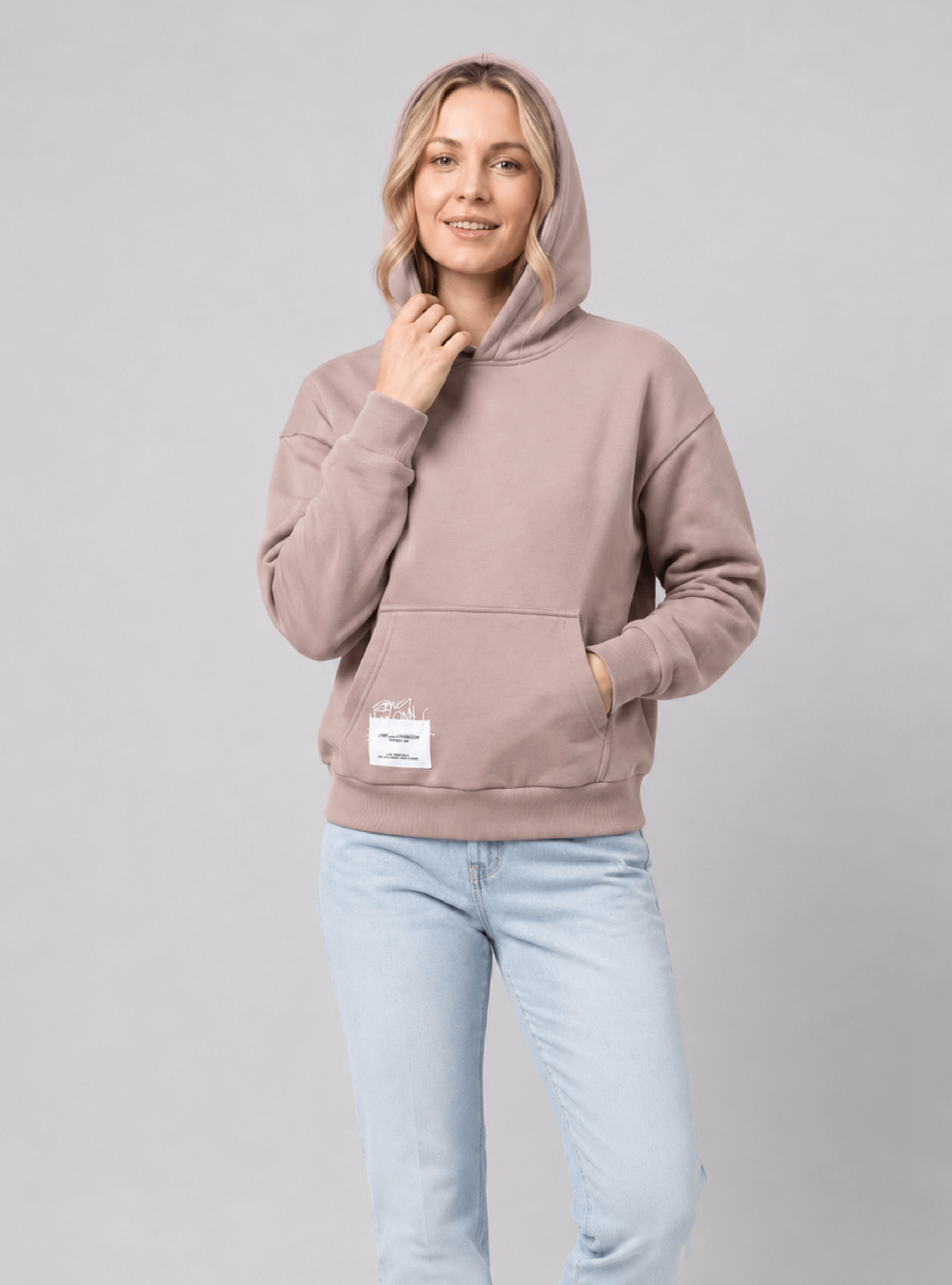 SUDADERA MAMMA CHAMPAGNE