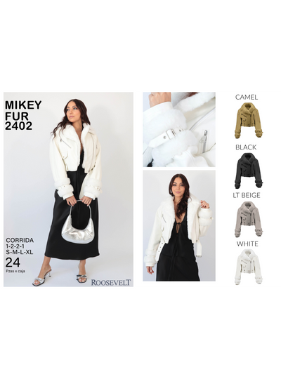 Chamarra  MIKEYFUR-MH2402