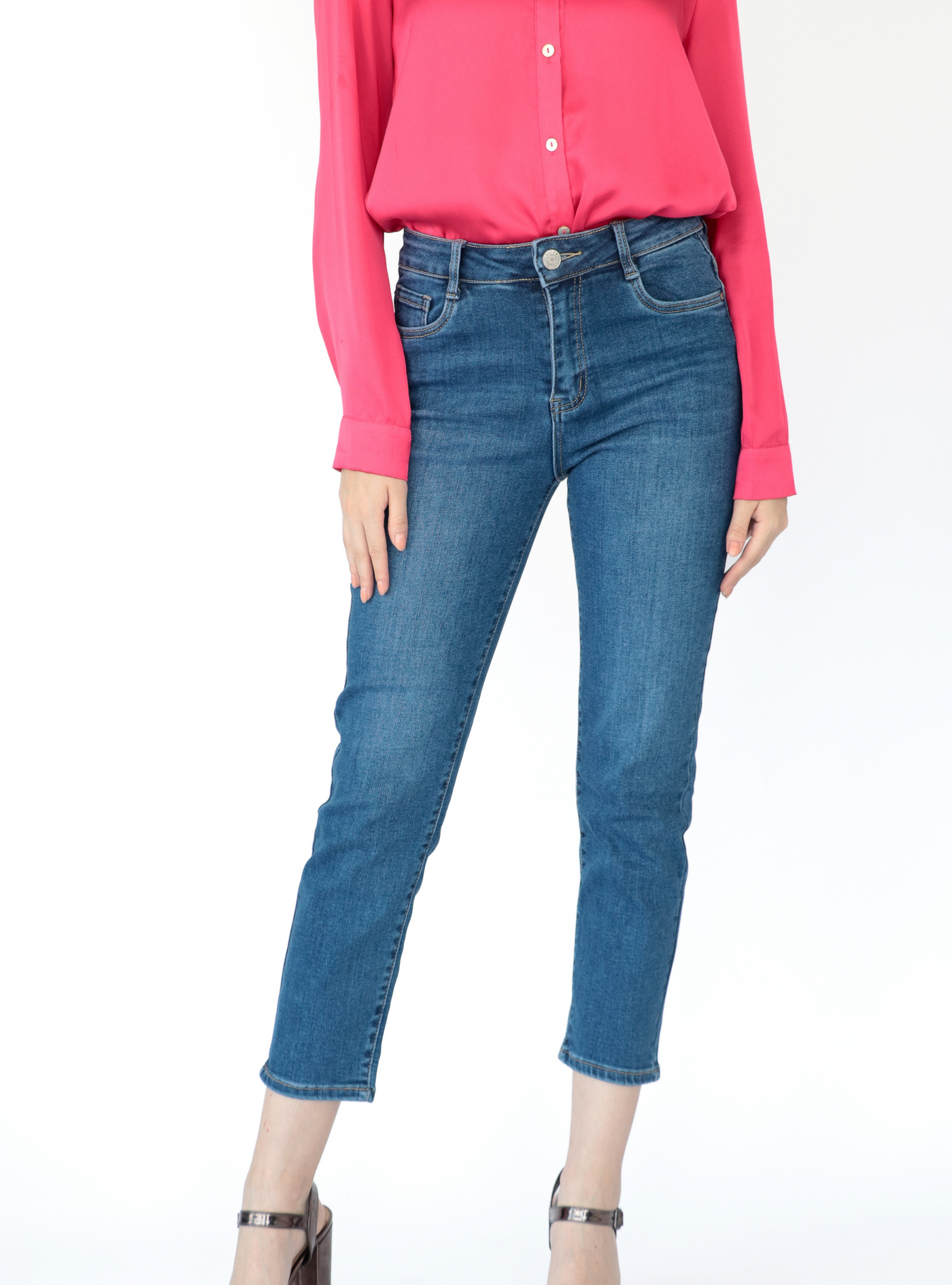 Jeans MOM-LR2401