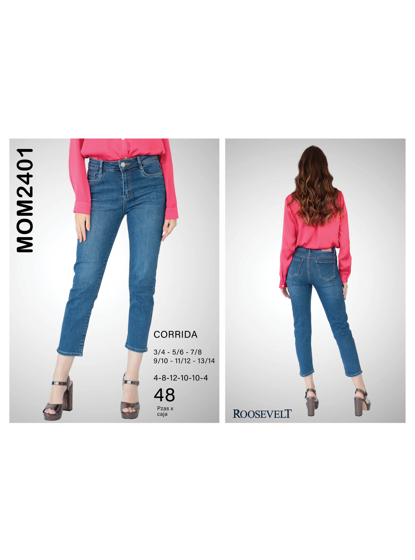 Jeans MOM-LR2401