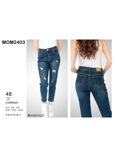 Jeans MOM-LR2403