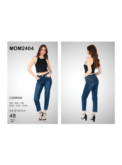 Jeans MOM-LR2404