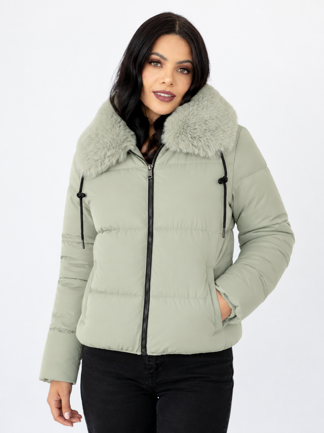 CHAMARRA MUKI OLIVE