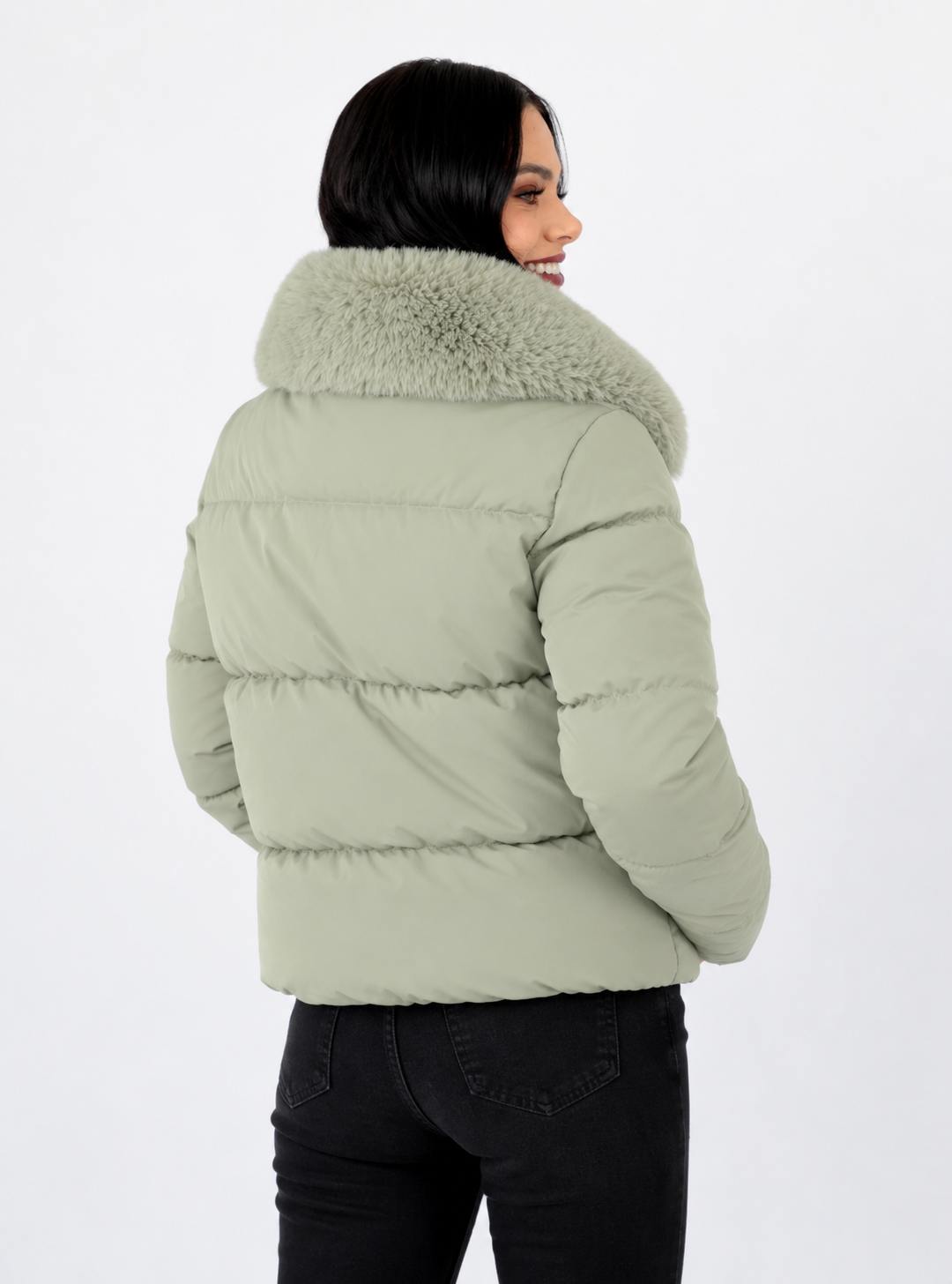CHAMARRA MUKI OLIVE