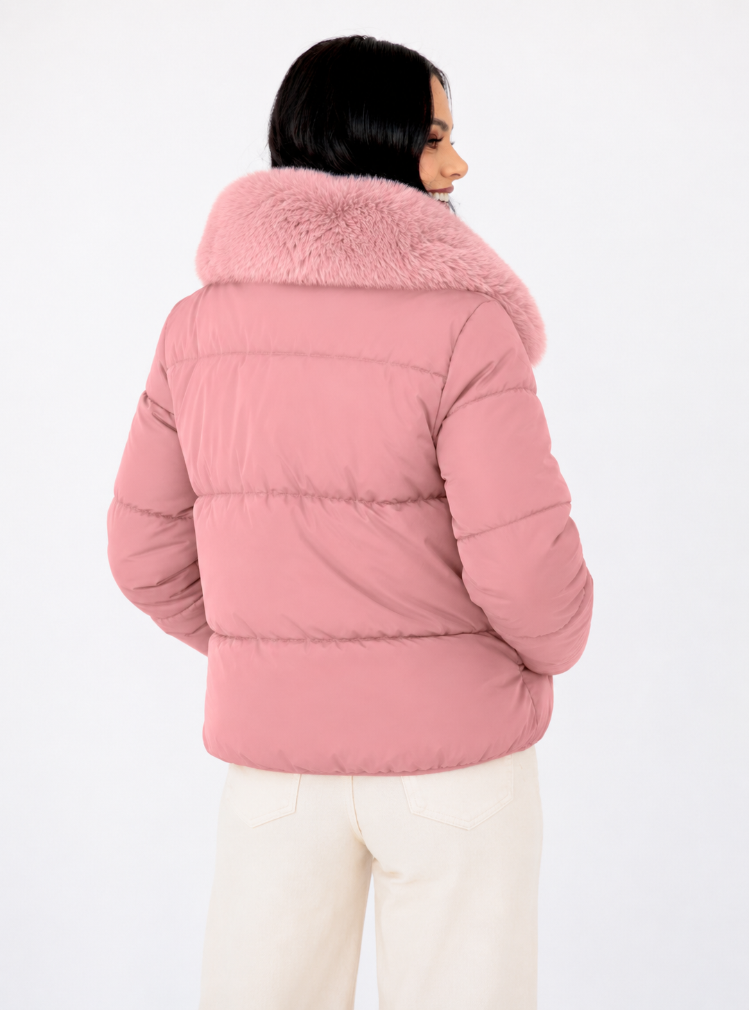CHAMARRA MUKI PLUM