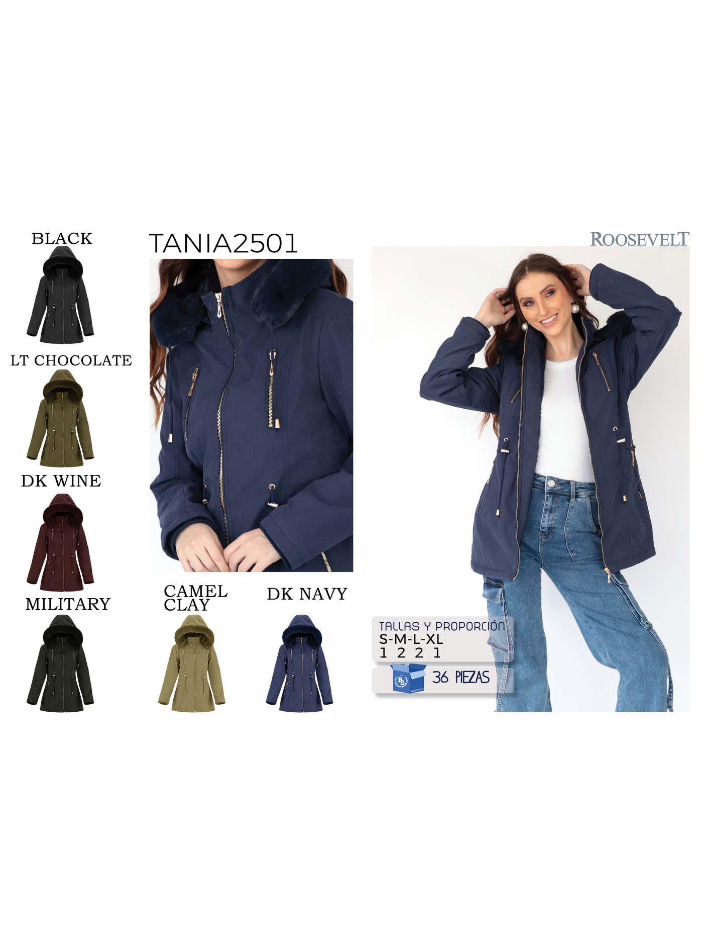 Chamarra TANIA-TY2501