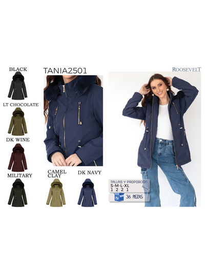 Chamarra TANIA-TY2501