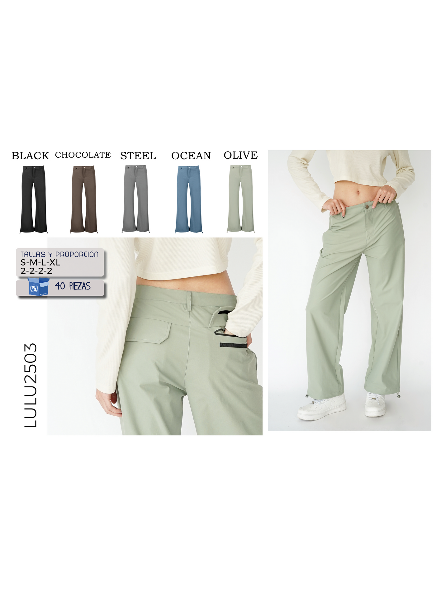Pantalon LULU-LE2503