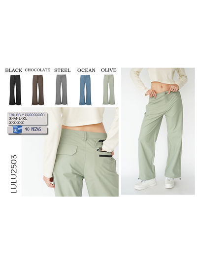 Pantalon LULU-LE2503