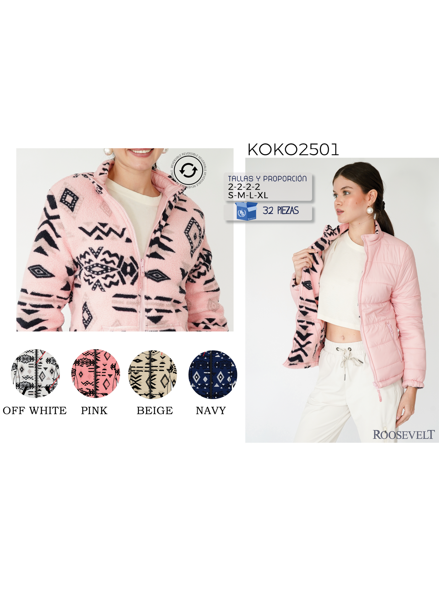 Chamarra KOKO-LE2501