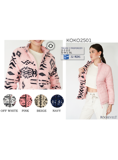 Chamarra KOKO-LE2501