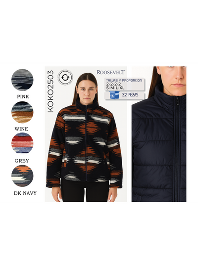 Chamarra KOKO-LE2503