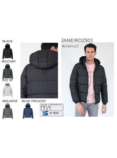 Chamarra JANEIRO-LW2501