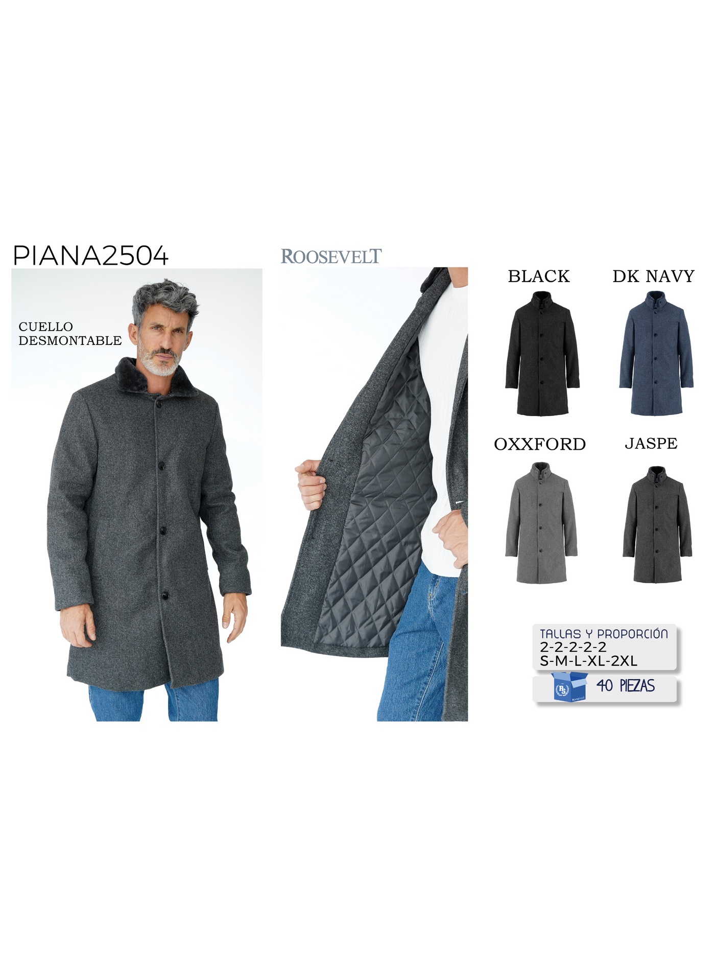 Chamarra PIANA-LE2504