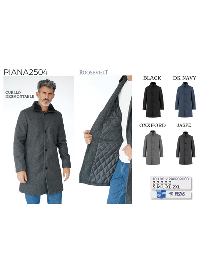 Chamarra PIANA-LE2504