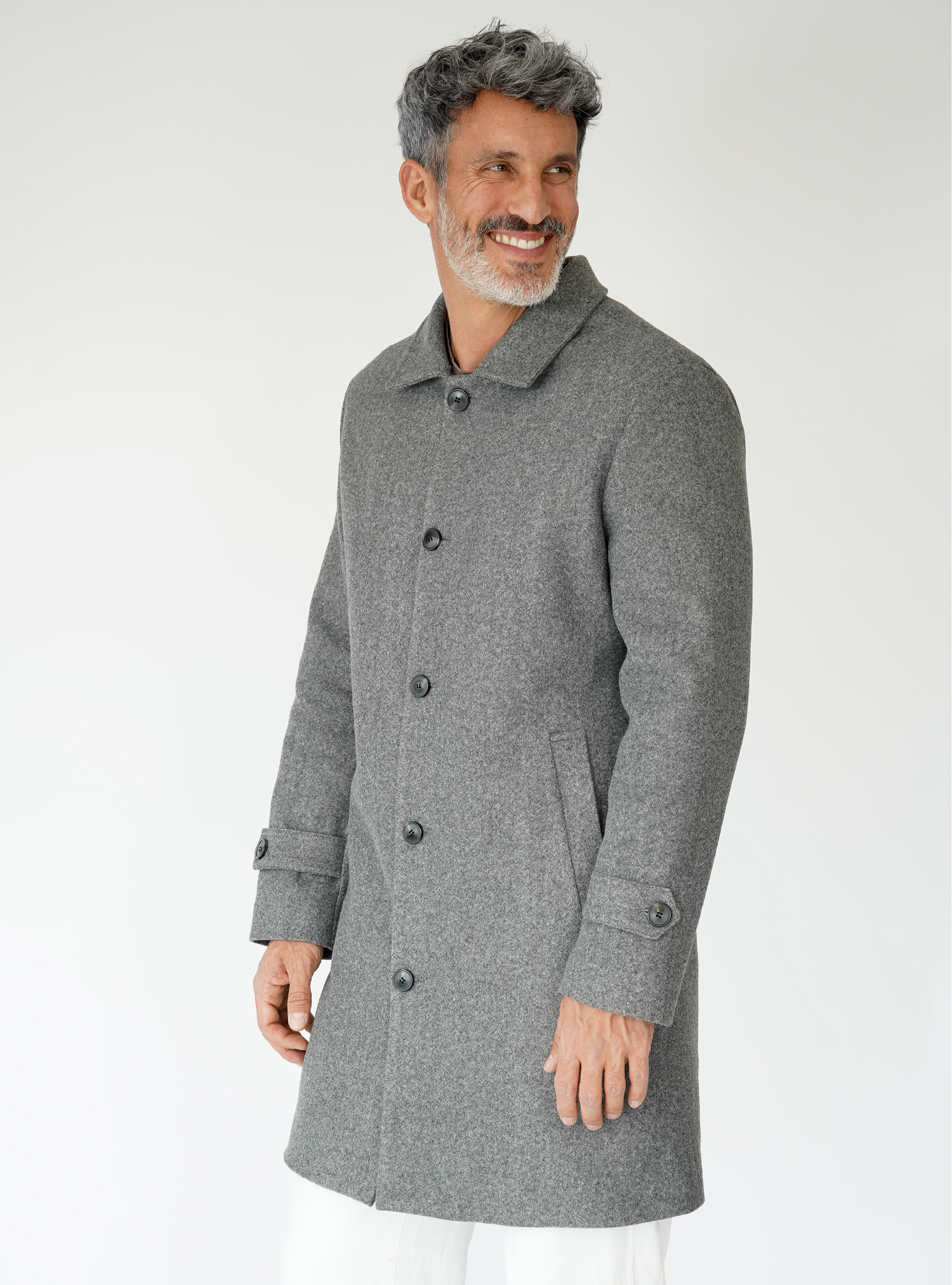 ABRIGO PIANA OXFORD