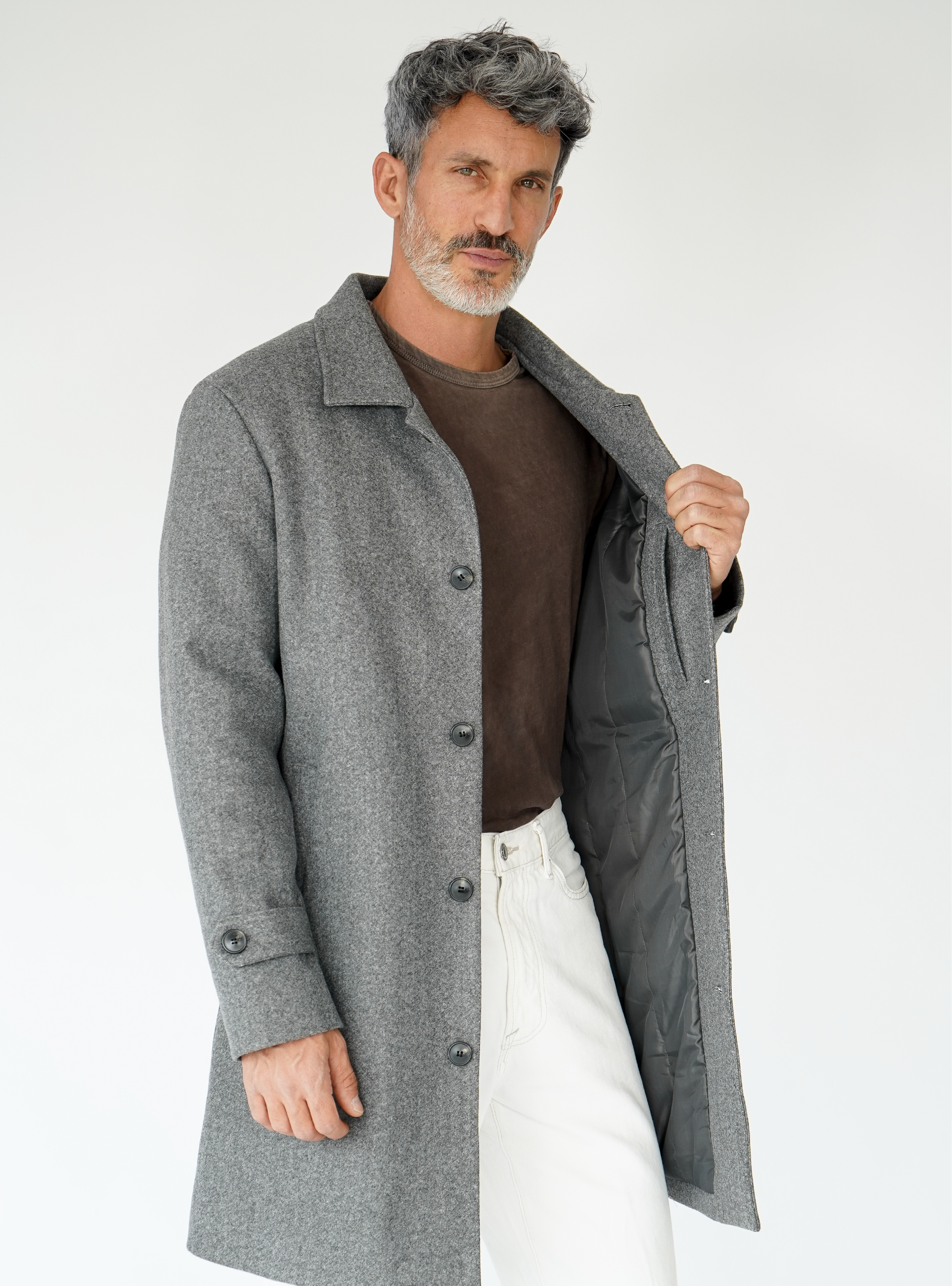 ABRIGO PIANA OXFORD