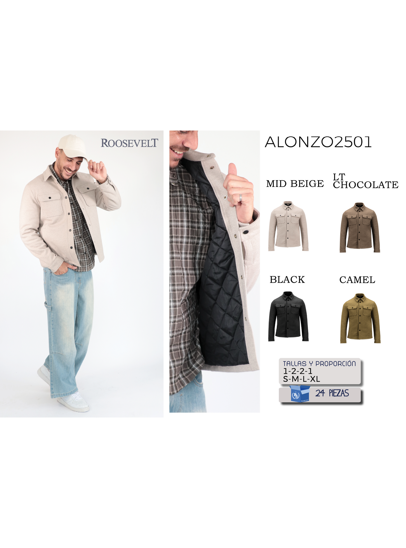 Chamarra ALONZO-MH2501