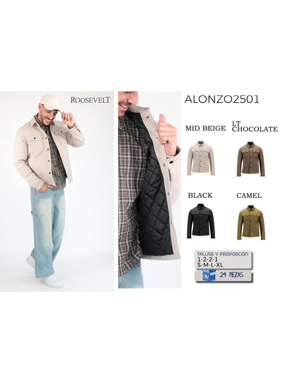 Chamarra ALONZO-MH2501