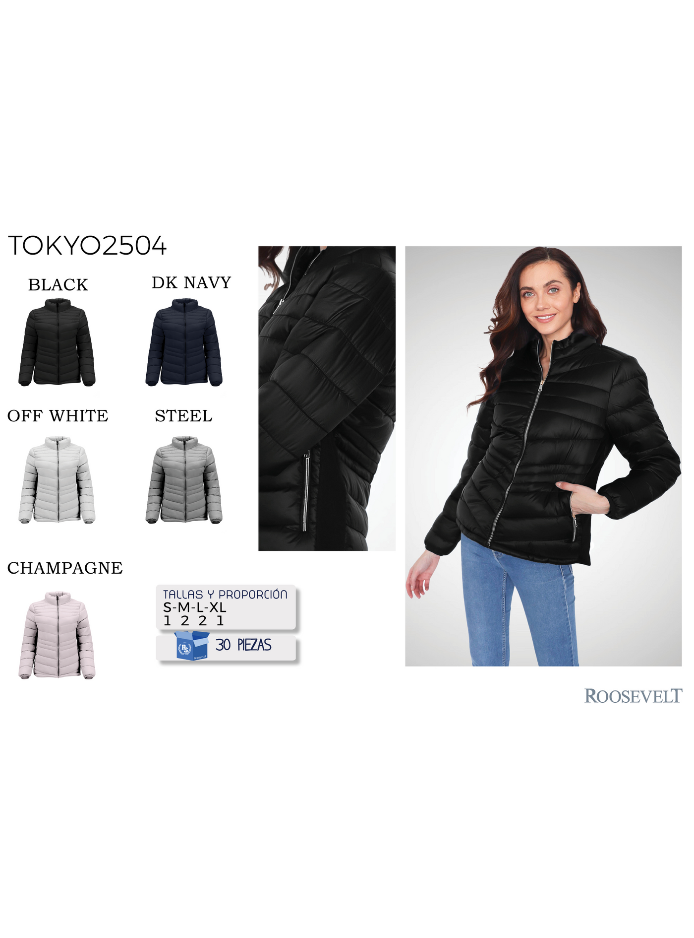 Chamarra TOKYO-LW2504
