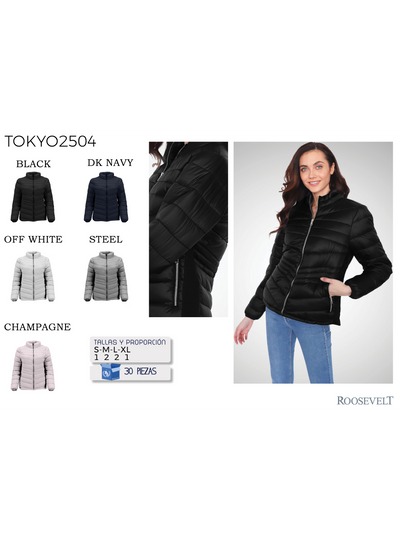Chamarra TOKYO-LW2504