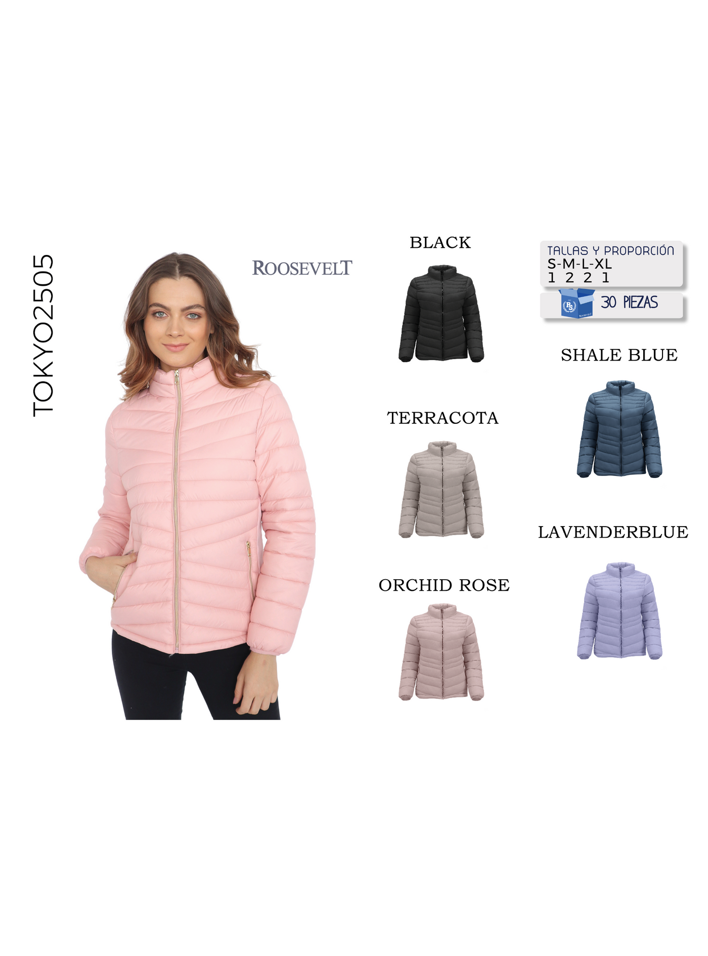 Chamarra TOKYO-LW2505