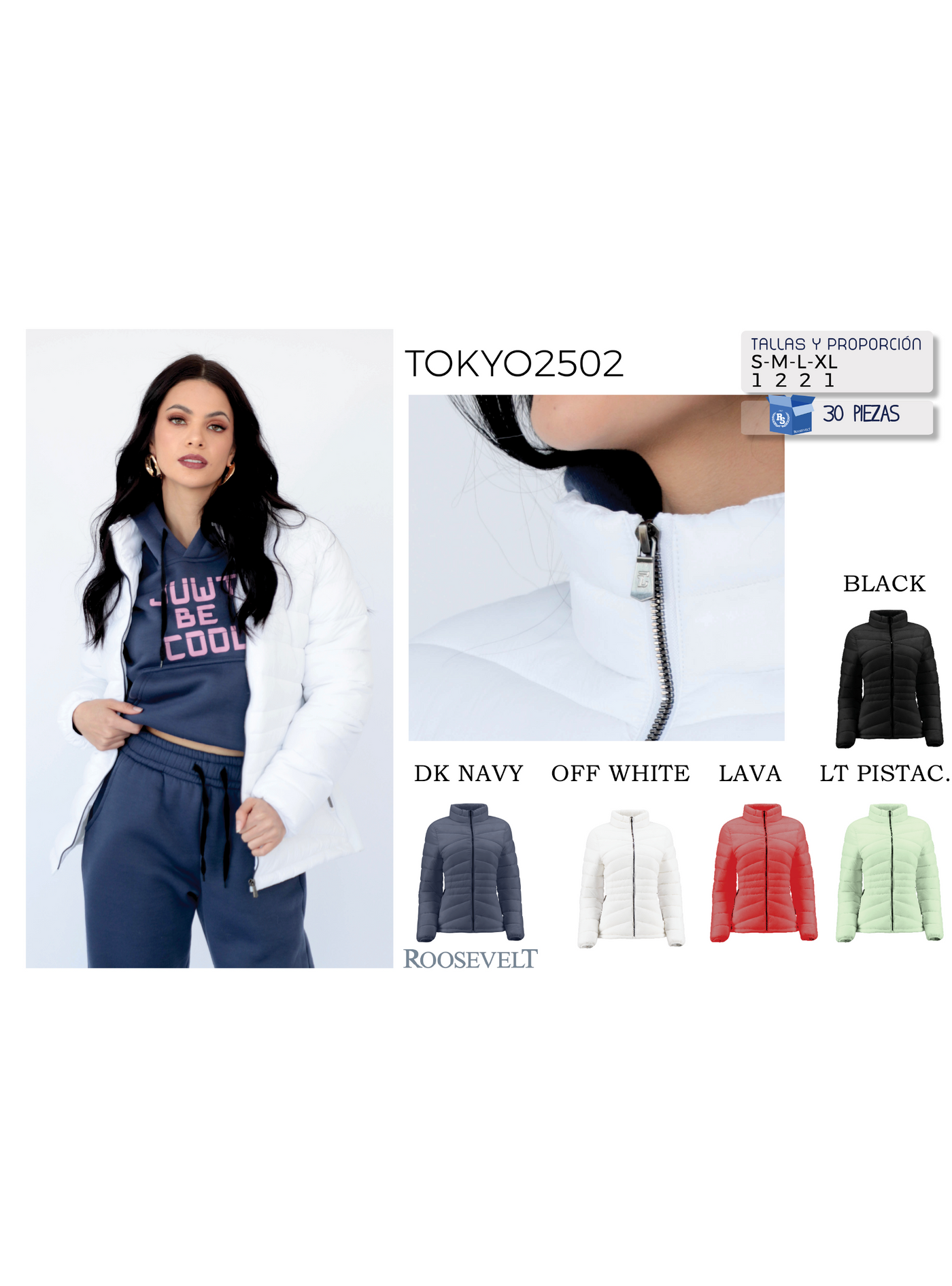 Chamarra TOKYO-LW2502