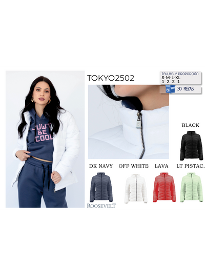 Chamarra TOKYO-LW2502