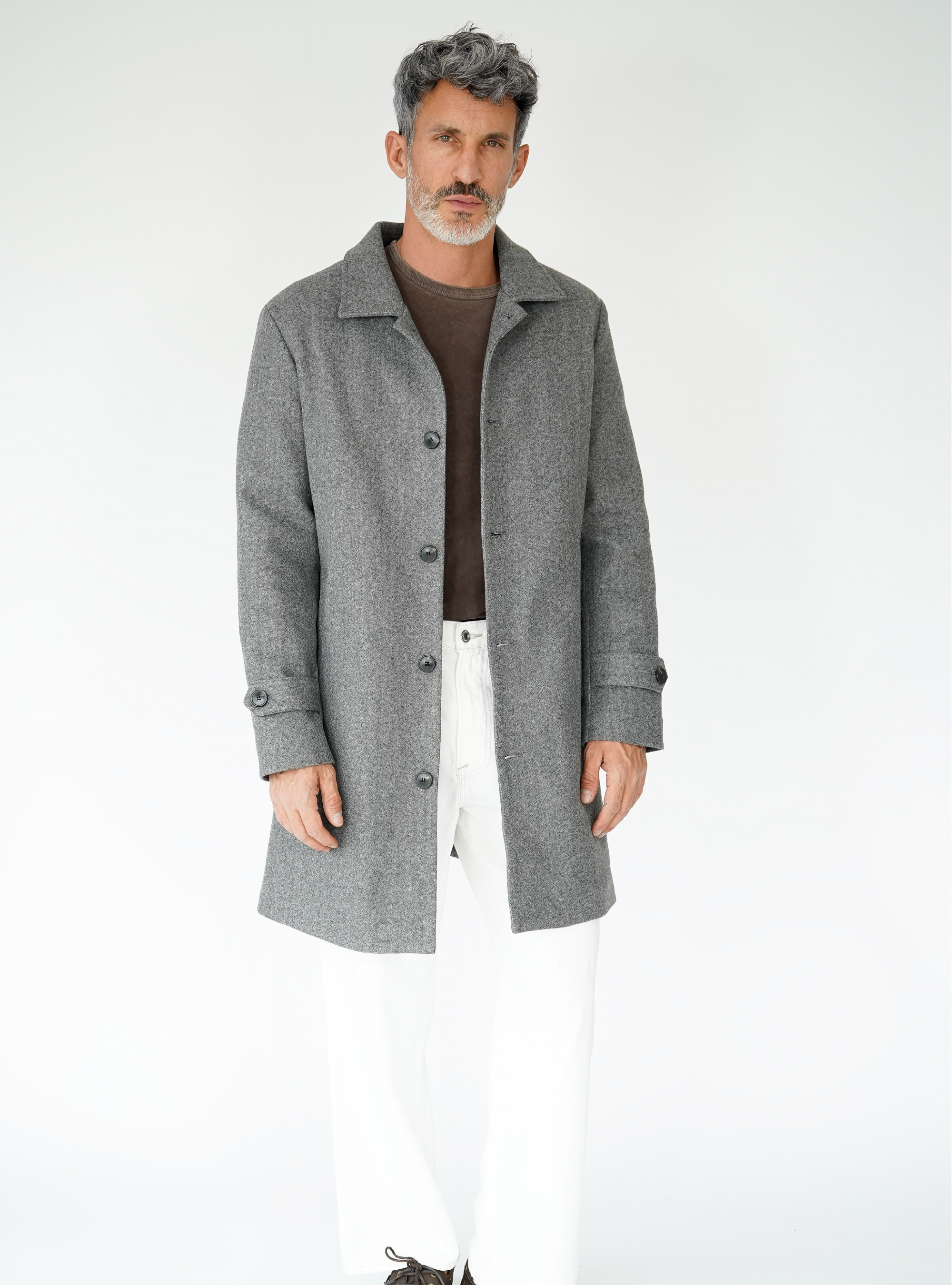 ABRIGO PIANA OXFORD