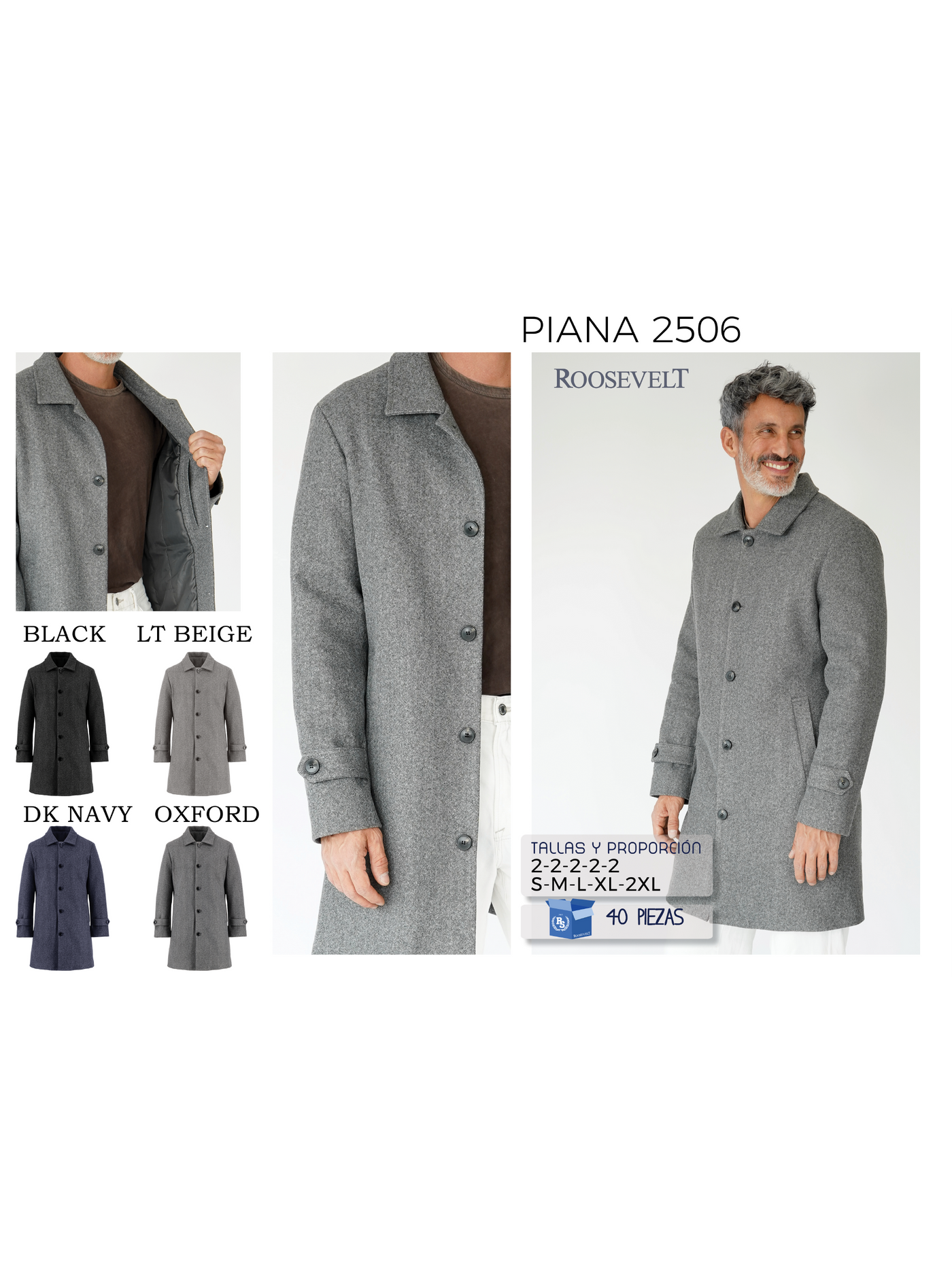 Chamarra PIANA-LE2506