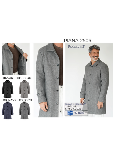 Chamarra PIANA-LE2506